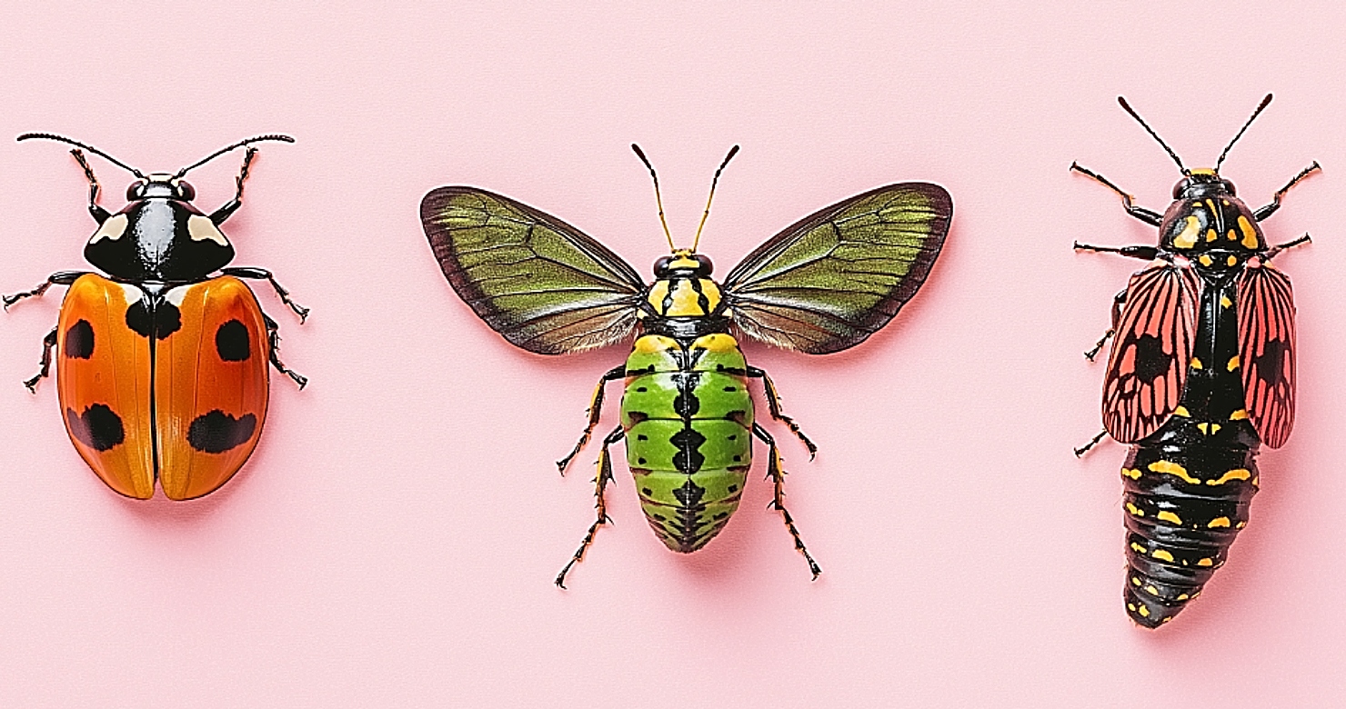 Τεστ προσωπικότητας: Το έντομο που θα επιλέξετε αποκαλύπτει αν είστε ήρεμος, ονειροπόλος ή μοναχικός