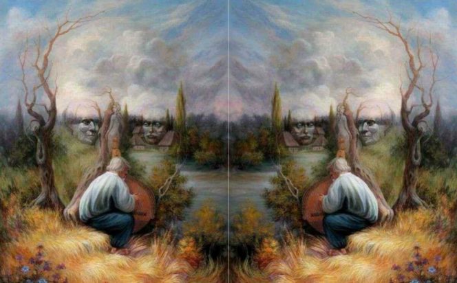 Τεστ προσωπικότητας: Αυτό που βλέπετε πρώτα στην εικόνα αποκαλύπτει την πιο βαθιά κρυμμένη αδυναμία σας