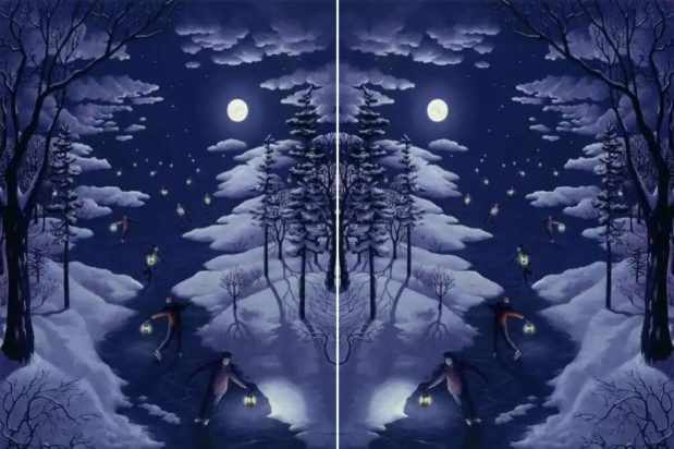 Τεστ προσωπικότητας: Αυτό που βλέπετε πρώτα στην εικόνα αποκαλύπτει αν είστε δημιουργικοί, αν έχετε υψηλές επιδόσεις ή αν σκέφτεστε λογικά