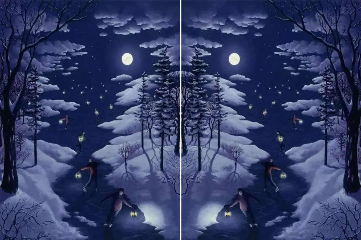 Τεστ προσωπικότητας: Αυτό που βλέπετε πρώτα στην εικόνα αποκαλύπτει αν είστε δημιουργικοί, αν έχετε υψηλές επιδόσεις ή αν σκέφτεστε λογικά