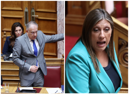 Κόντρα Θεοδωρικάκου - Κωνσταντοπούλου