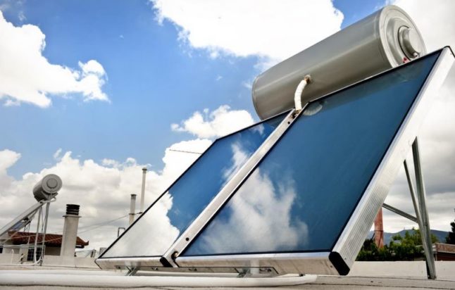 θερμοσίφωνες