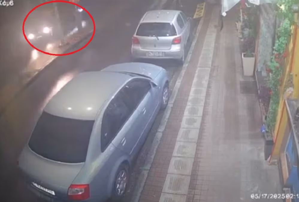 Θεσσαλονίκη: Νέο τροχαίο με τραυματία διανομέα στη διασταύρωση-καρμανιόλα στην Ολυμπιάδος – ΒΙΝΤΕΟ