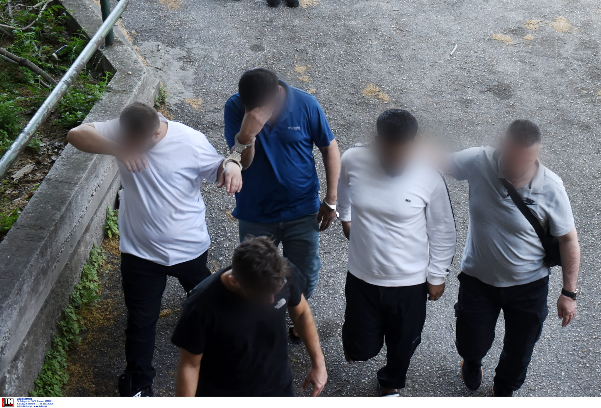 Θεσσαλονίκη: Στο αυτόφωρο για μικροποσότητες ναρκωτικών οι πέντε Τούρκοι συλληφθέντες – Δεν προέκυψε εμπλοκή τους στο επεισόδιο με τους πυροβολισμούς