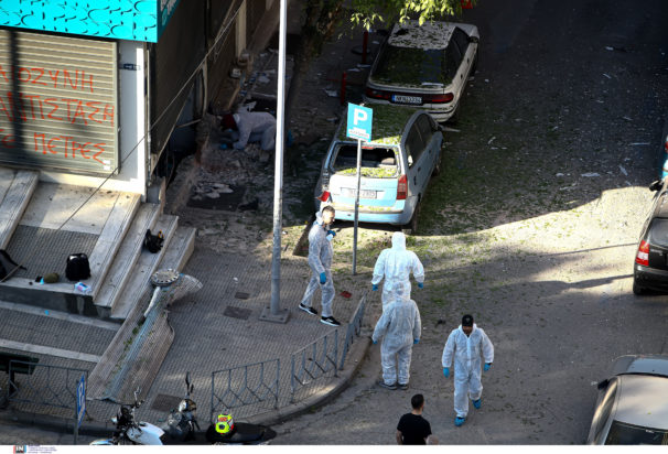 έκρηξη Θεσσαλονίκη