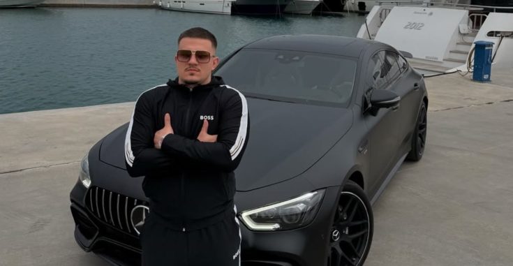 Ο τράπερ Ivan Greko ανάμεσα στους δράστες