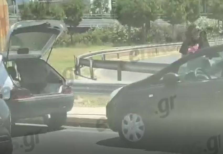Live η κίνηση: Τροχαίο στον Κηφισό, «έμφραγμα» στο ρεύμα ανόδου – ΒΙΝΤΕΟ αναγνώστη