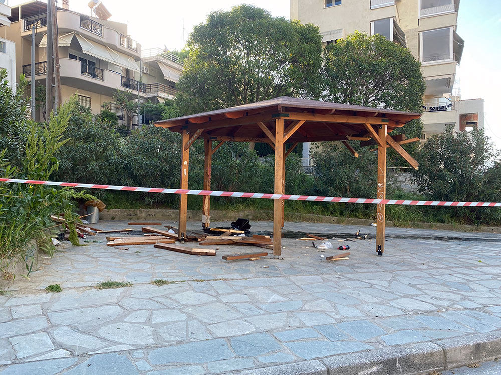 τροχαίο στην Καβάλα