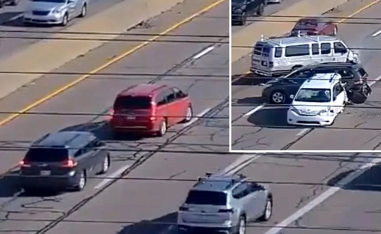 Απερίσκεπτος οδηγός προκάλεσε τροχαίο: Ακινητοποίησε το αυτοκίνητο επειδή έχασε… την έξοδο