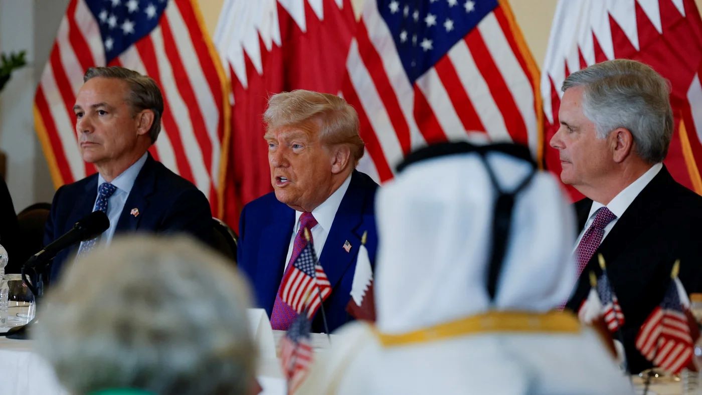 Προκλητικές δηλώσεις Τραμπ από Κατάρ: «Θέλω οι ΗΠΑ να πάρουν τη Γάζα και να την κάνουν ζώνη ελευθερίας»