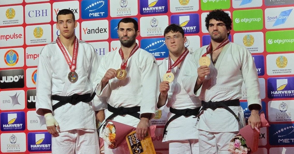 Τζούντο: «Χάλκινος» ο Θεόδωρος Τσελίδης στο Καζακστάν