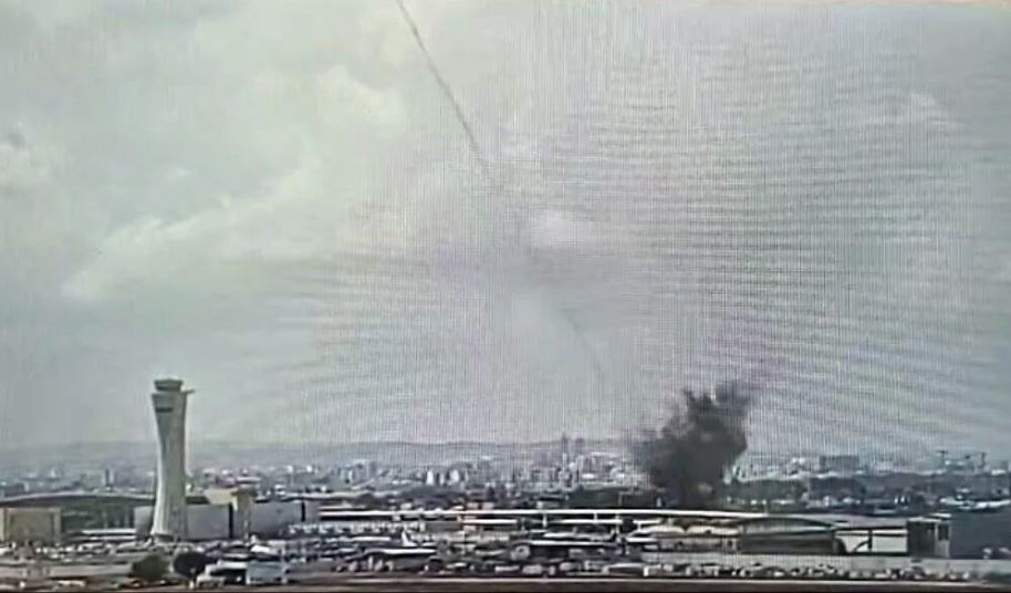 Ισραήλ: Βαλλιστικός πύραυλος έπληξε περιοχή του αεροδρομίου Μπεν Γκουριόν