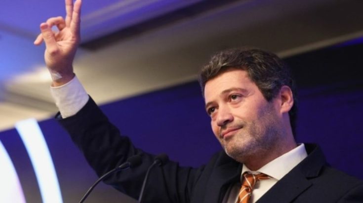 Αντρέ Βεντούρα Chega Πορτογαλία ακροδεξιά