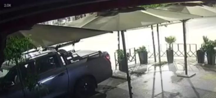 βίντεο έκρηξη Θεσσαλονίκη