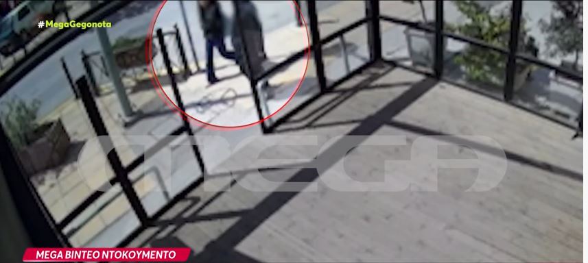 Μαρούσι: Βίντεο ντοκουμέντο με τον 40χρονο που παρενοχλεί ανήλικα κορίτσια