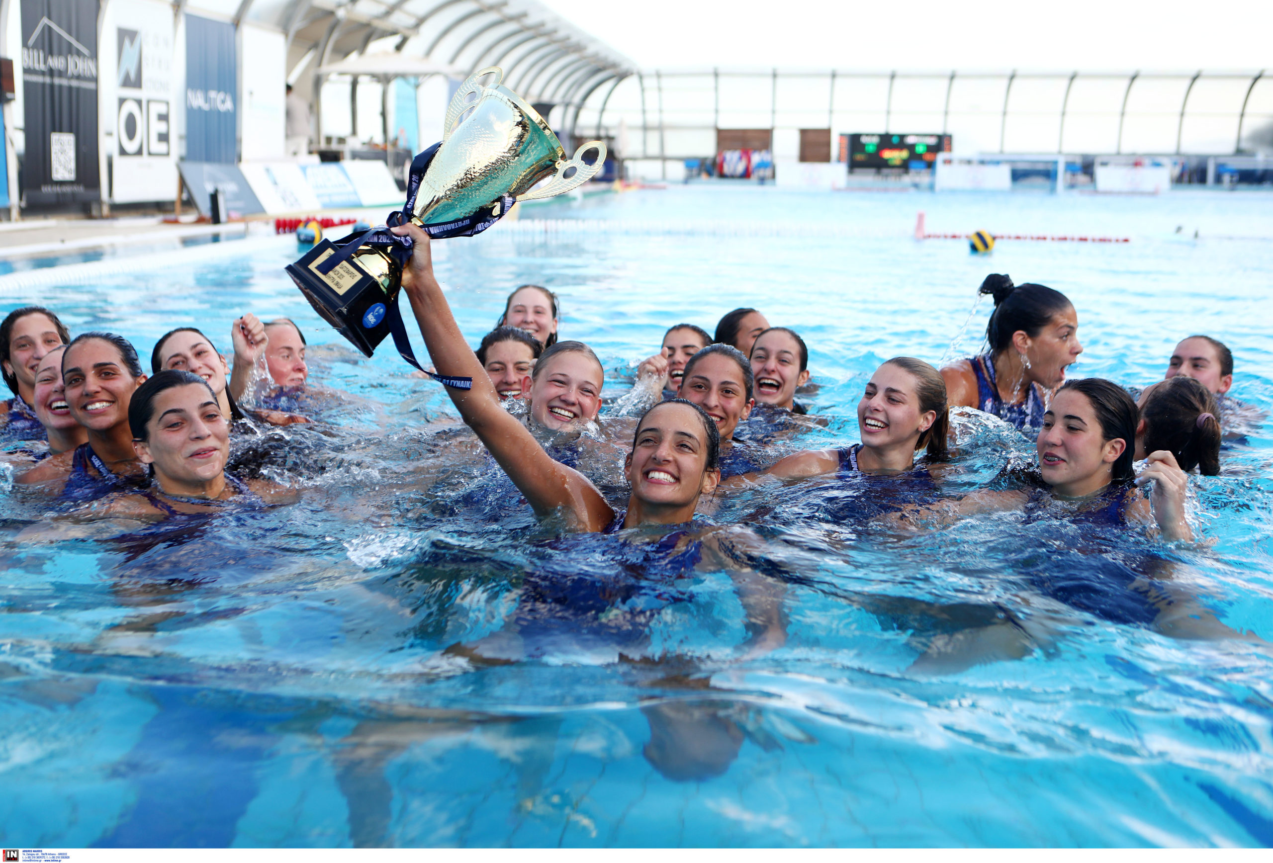 Βουλιαγμένη, Πόλο, Πρωταθλήτρια Ελλάδας