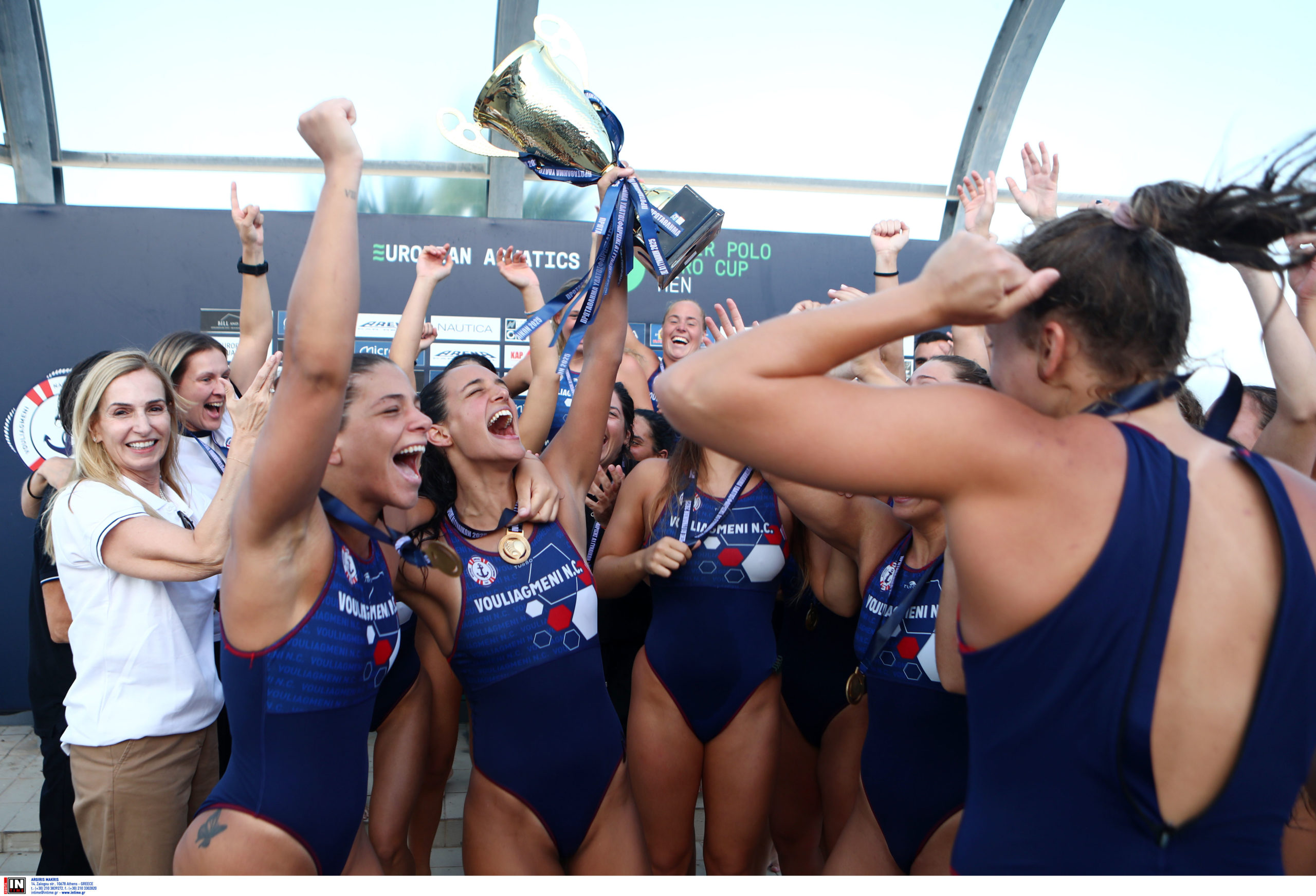 Βουλιαγμένη, Πόλο, Πρωταθλήτρια Ελλάδας