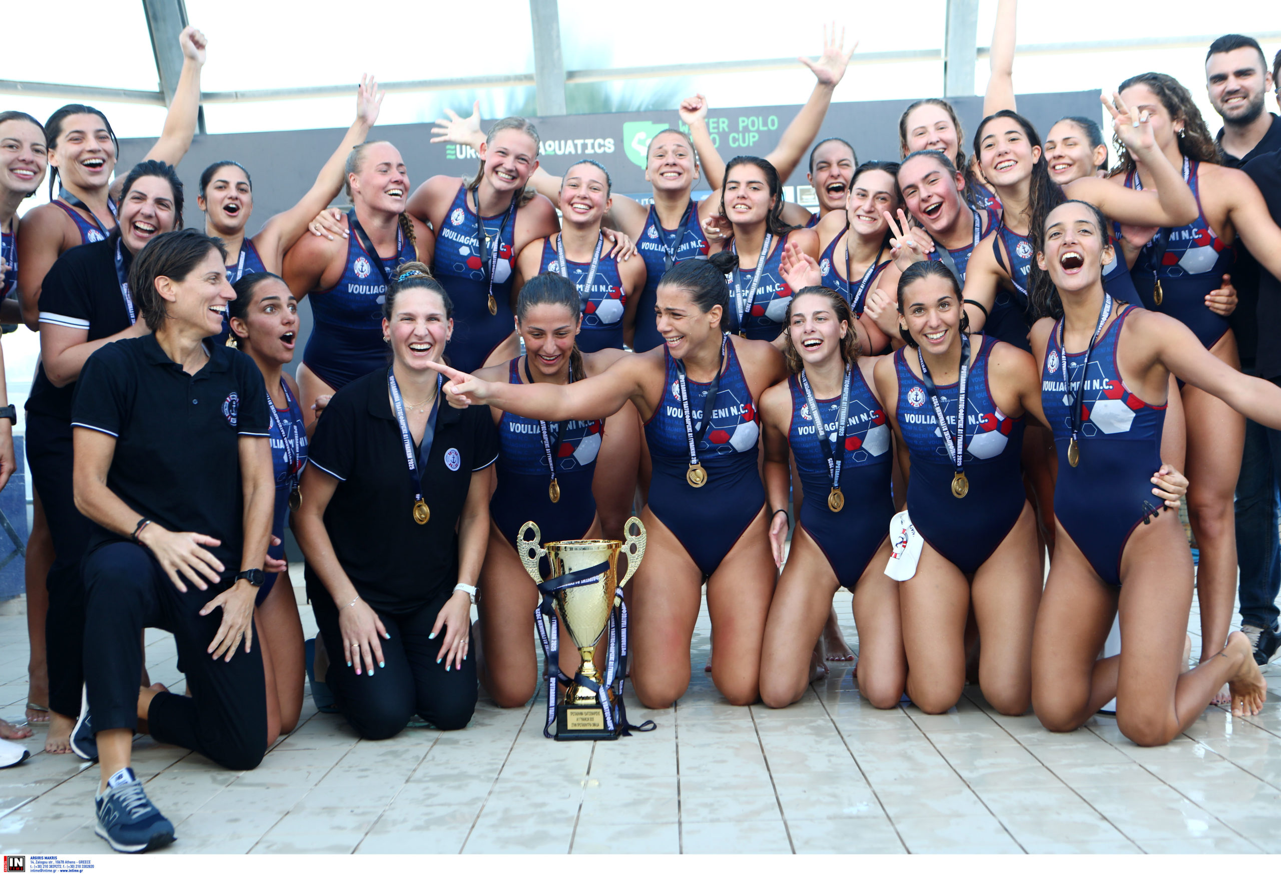 Βουλιαγμένη, Πόλο, Πρωταθλήτρια Ελλάδας