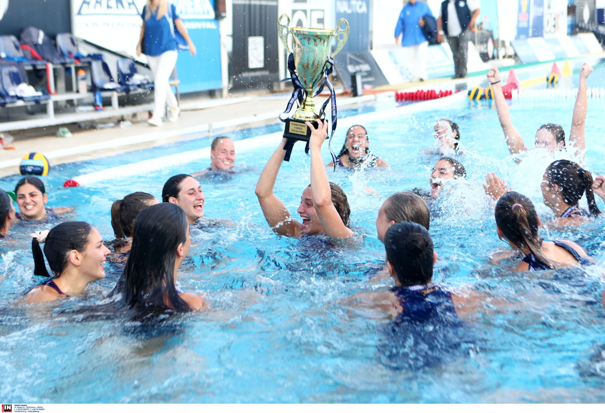 Βουλιαγμένη, Πόλο, Πρωταθλήτρια Ελλάδας