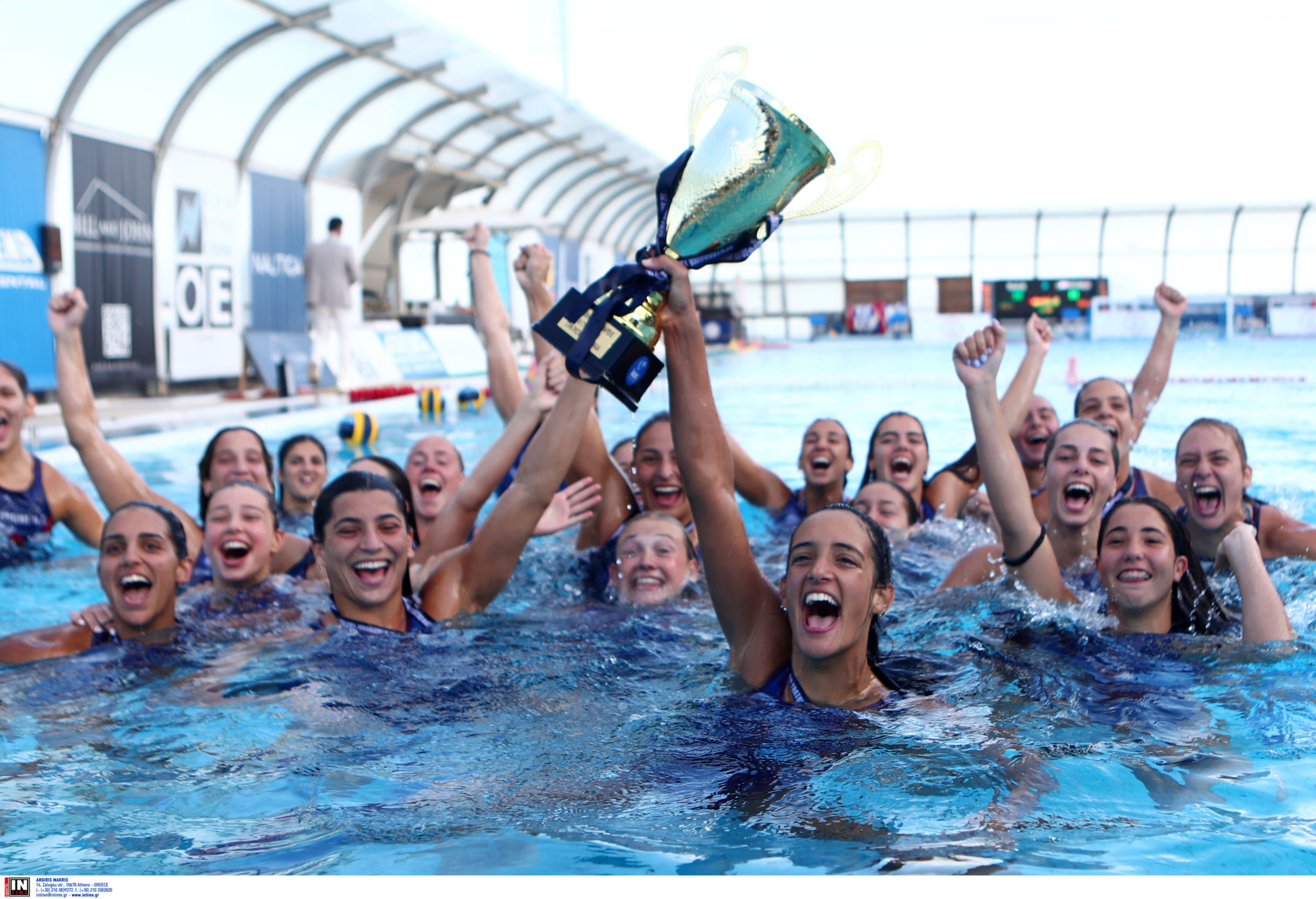 Βουλιαγμένη, Πόλο, Πρωταθλήτρια Ελλάδας