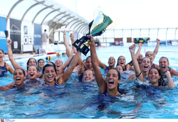 Βουλιαγμένη, Πόλο, Πρωταθλήτρια Ελλάδας