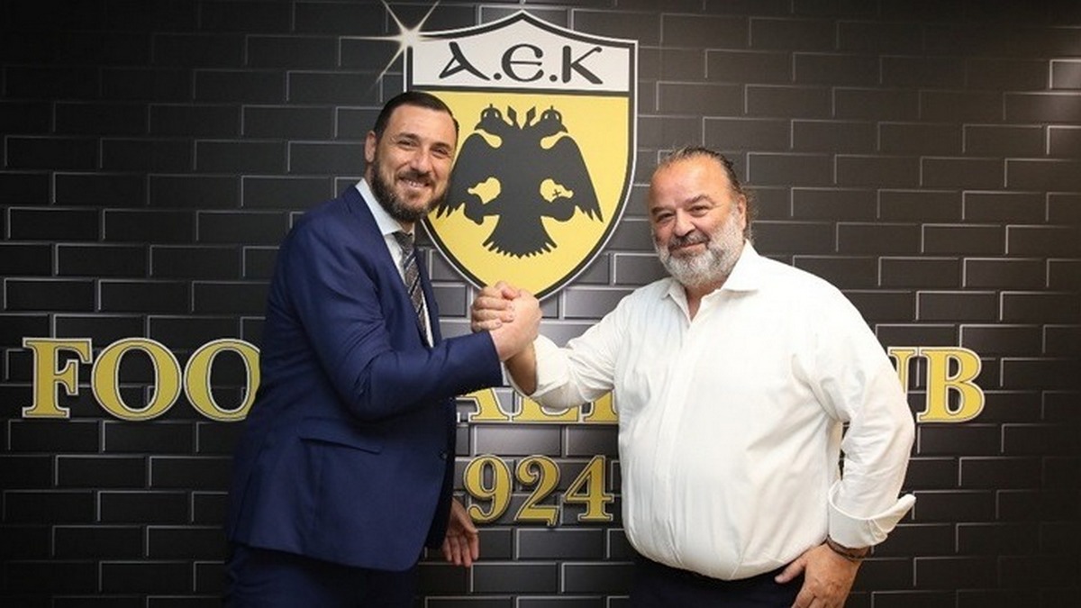 ΑΕΚ: Επίσημη η επιστροφή του Μηνά Λυσάνδρου στην «Ένωση» – Αναλαμβάνει καθήκοντα διευθύνοντα συμβούλου
