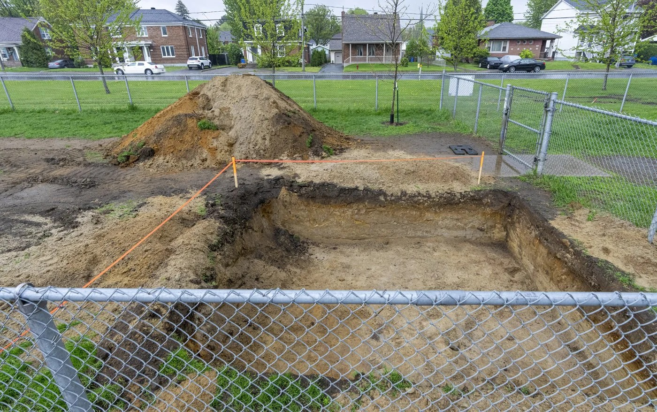 Ανακαλύφθηκαν προϊστορικά τεχνουργήματα στη διάρκεια κατασκευής παγοδρομίου - ο μυστηριώδης λόγος για τον οποίο δεν βρέθηκαν ολοκληρωμένα. Φωτογραφία: Yahoo news