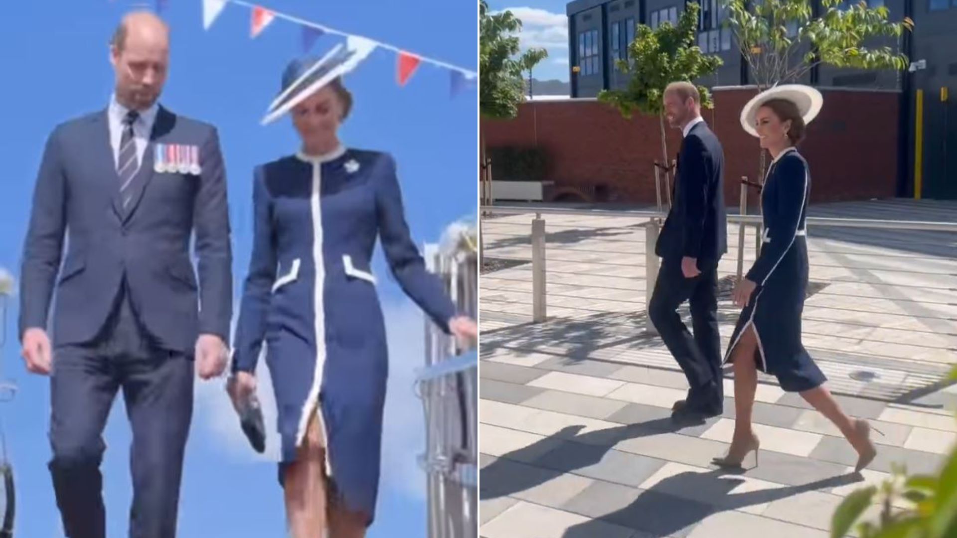 Κέιτ Μίντλετον: Η ενδυματολογική αναφορά στη πριγκίπισσα Νταϊάνα και η χιουμοριστική ατάκα του Ουίλιαμ