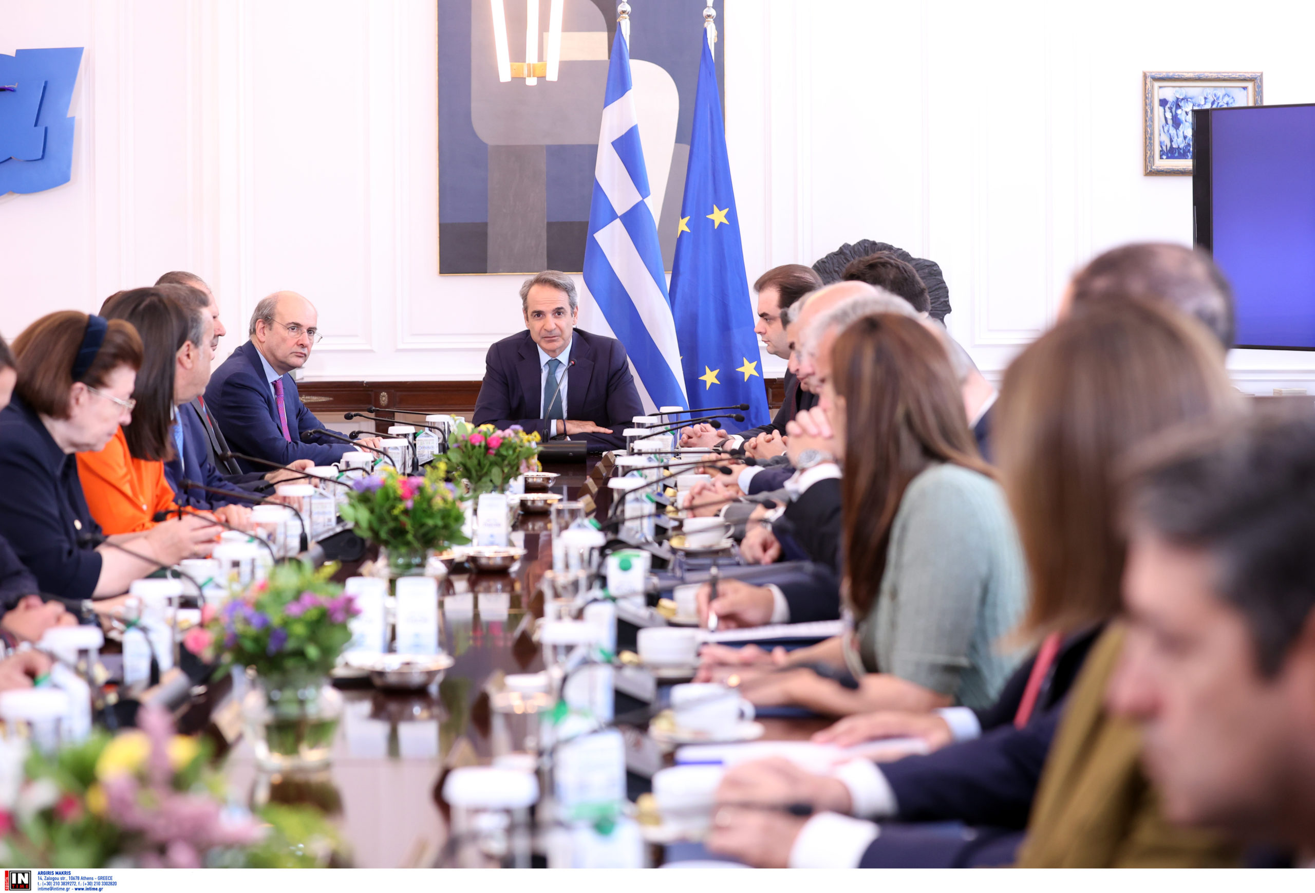 Μητσοτάκης στο Υπουργικό Συμβούλιο