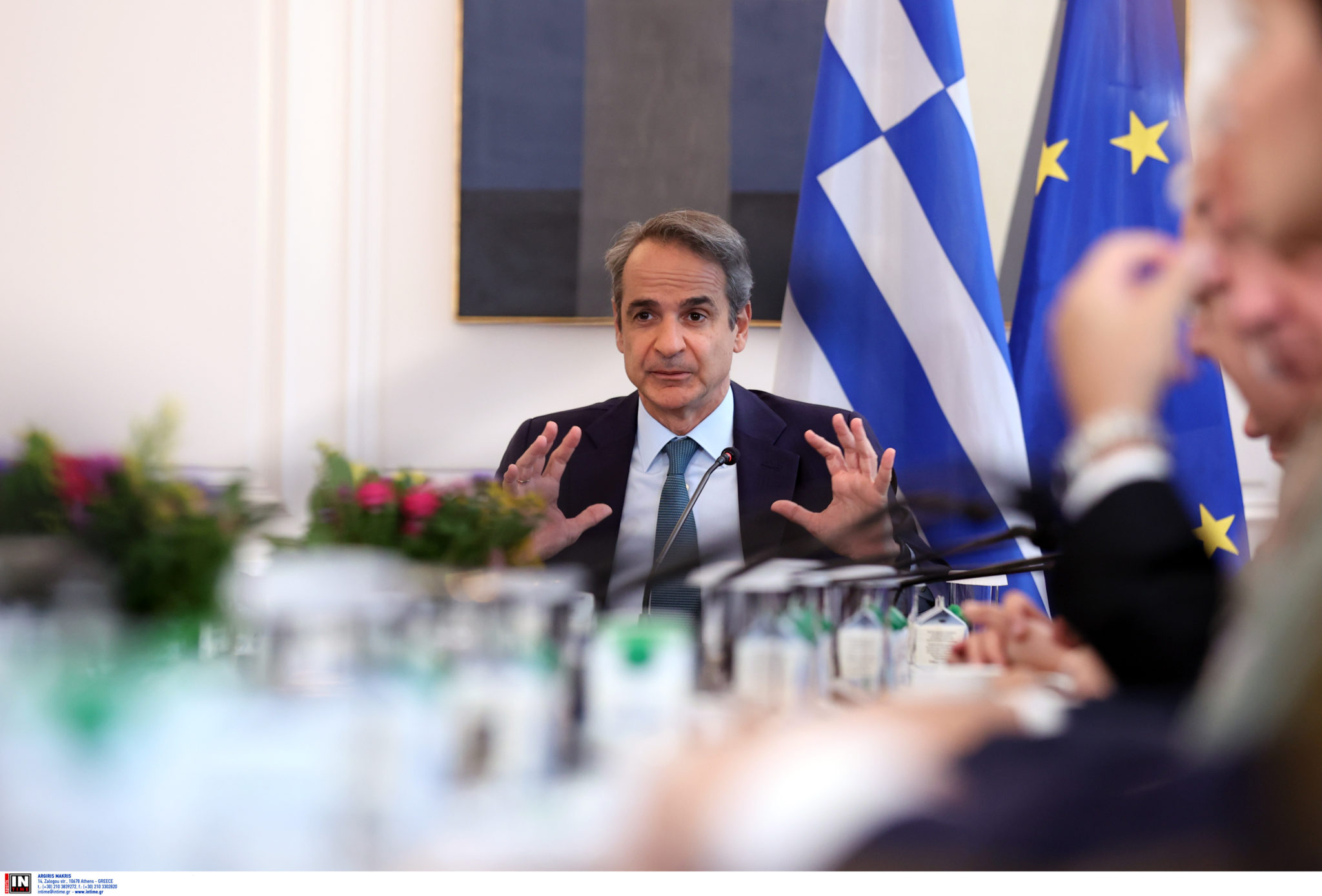 Μητσοτάκης στο Υπουργικό Συμβούλιο