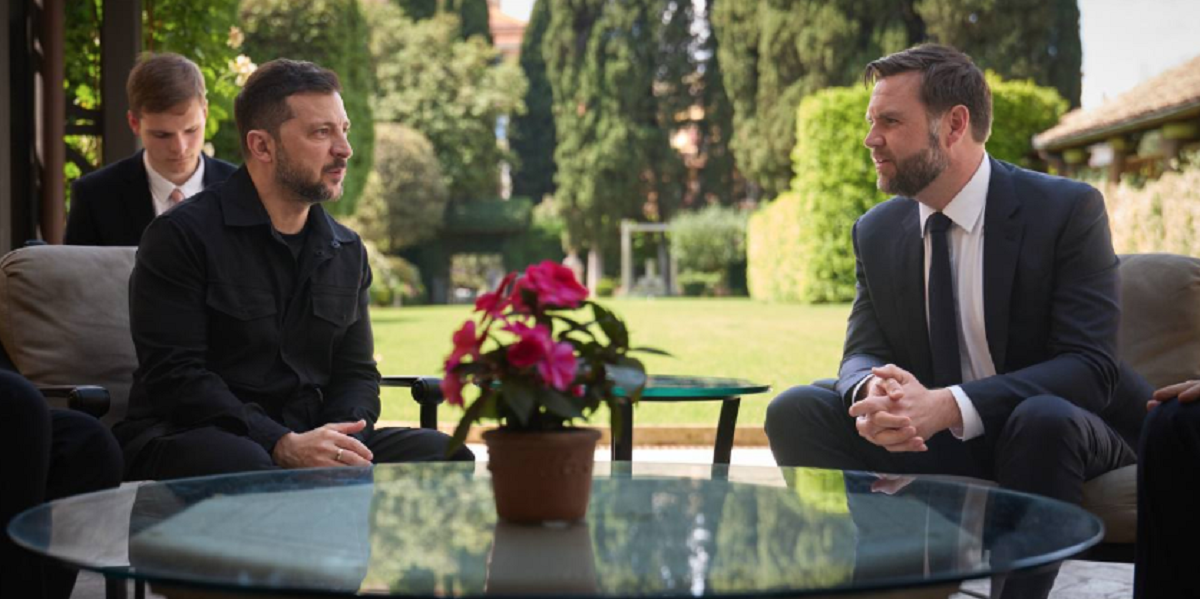 Βανς και Ζελένσκι