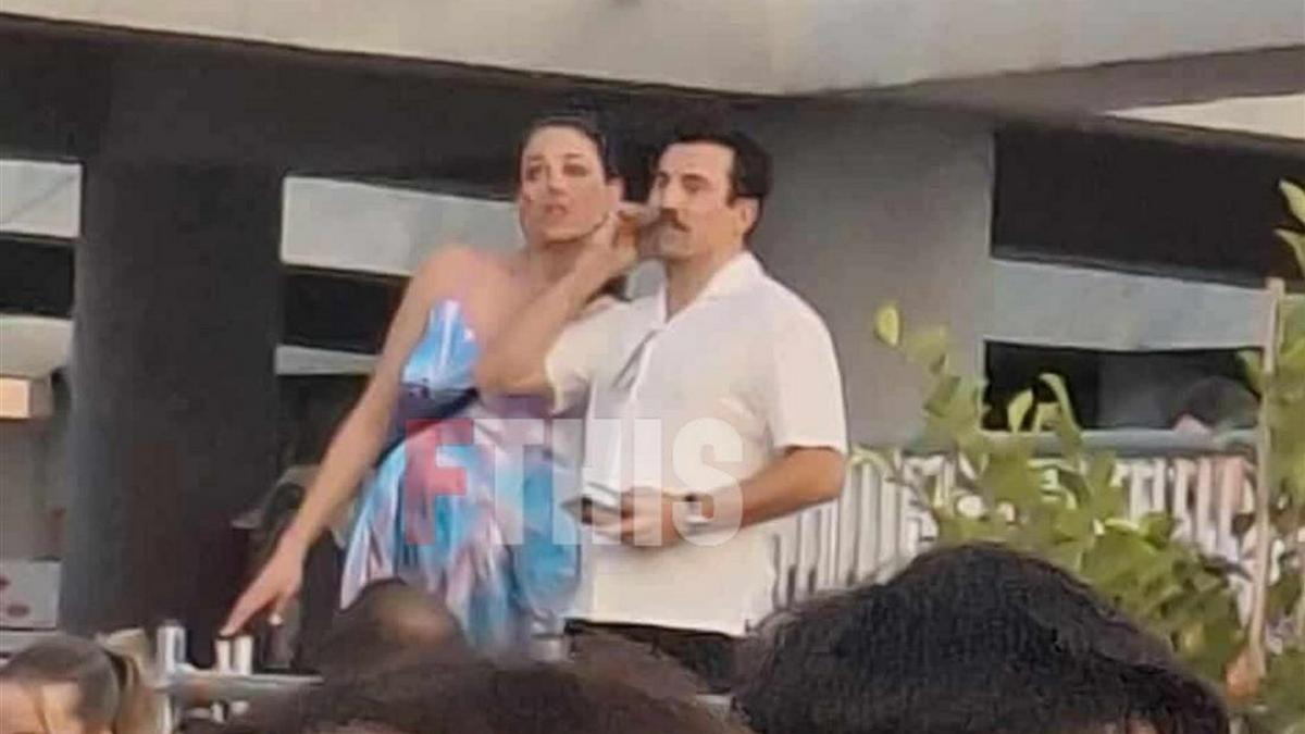 Ιωάννα Τριανταφυλλίδου: Σε προχωρημένη εγκυμοσύνη στη συναυλία της Μαρίνας Σάττι, μαζί με τον Κίμωνα Κουρή