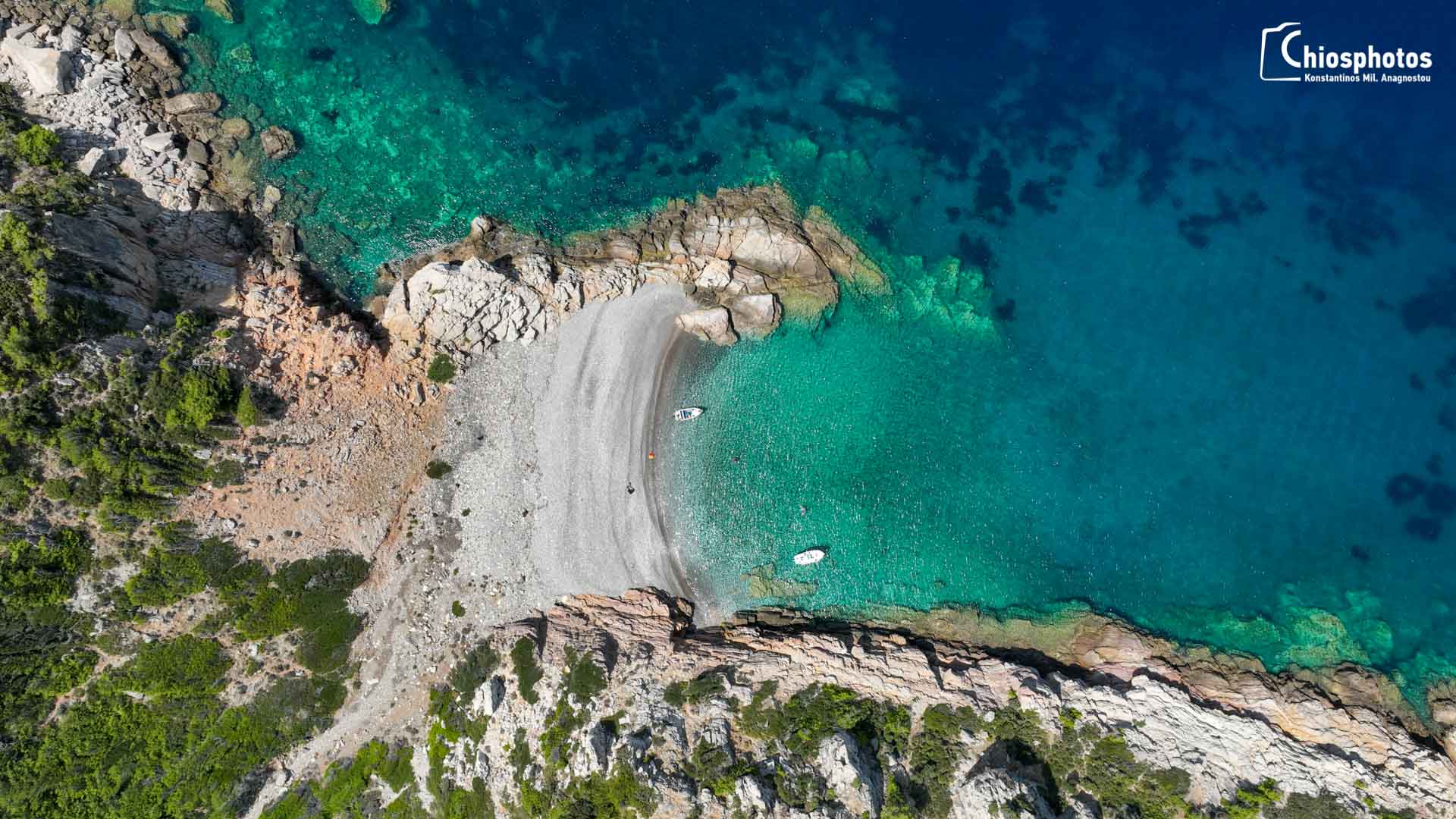 Παραλία Γυάλι Αμάδων Χίου