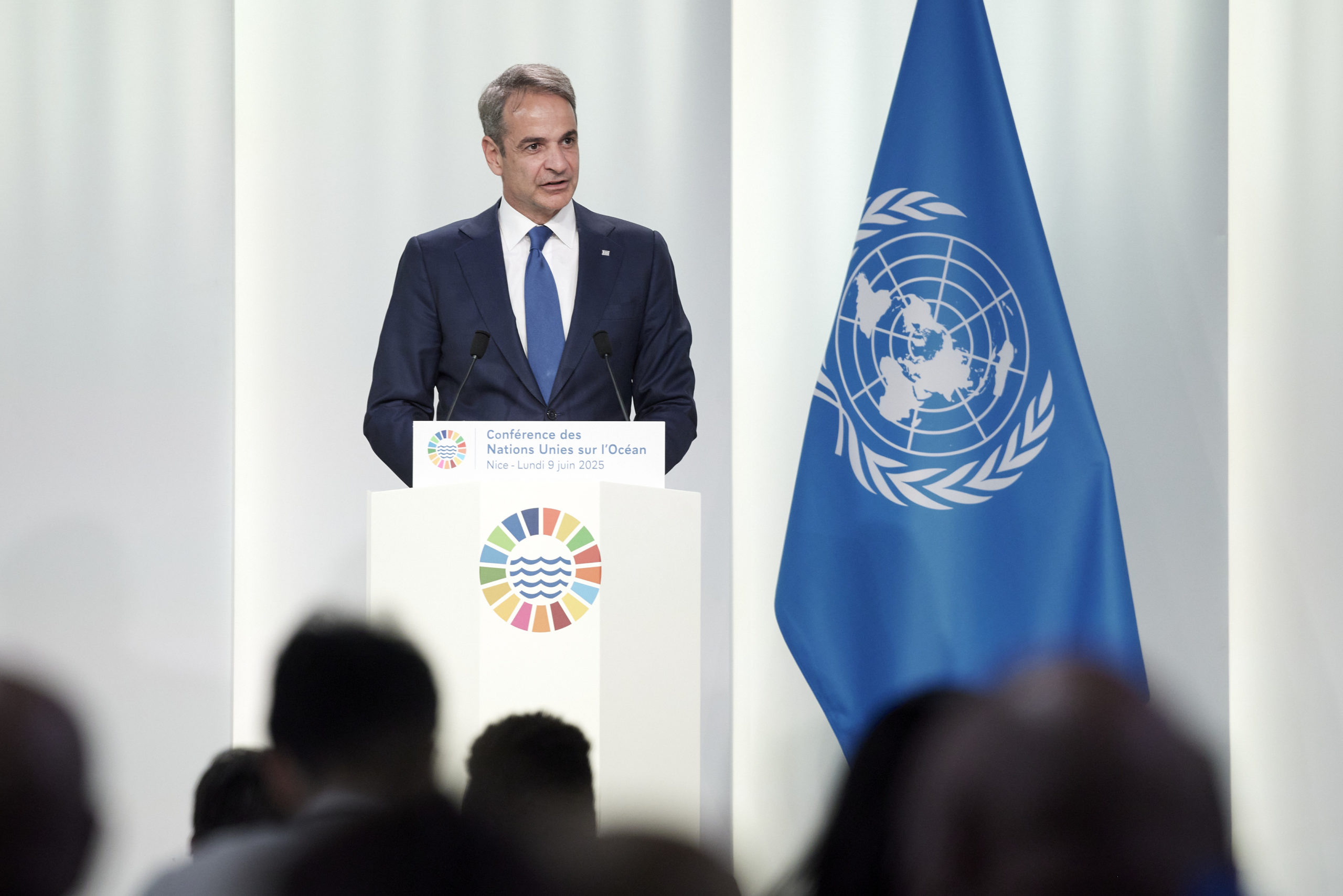 Μητσοτάκης στη Διάσκεψη του ΟΗΕ για τους Ωκεανούς: Μέχρι το τέλος του μήνα δημιουργούμε δύο εθνικά θαλάσσια πάρκα σε Ιόνιο και Κυκλάδες