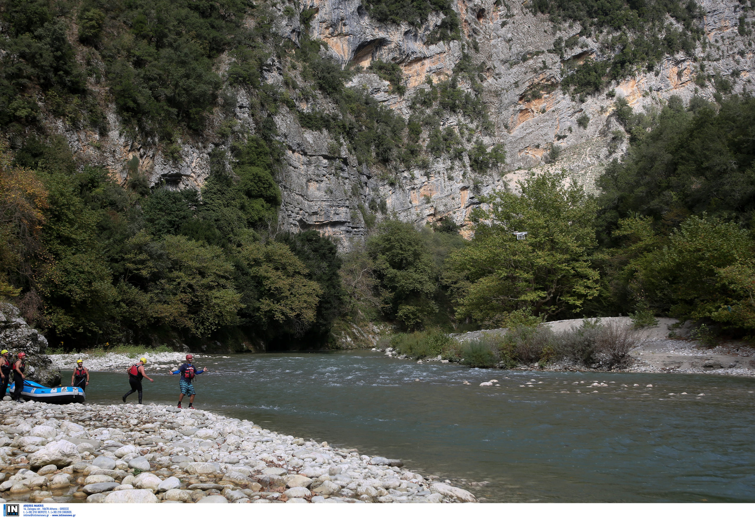 Άρτα: Ανέκτησαν τις αισθήσεις τους τα δύο παιδιά που ανασύρθηκαν από τον Άραχθο ποταμό