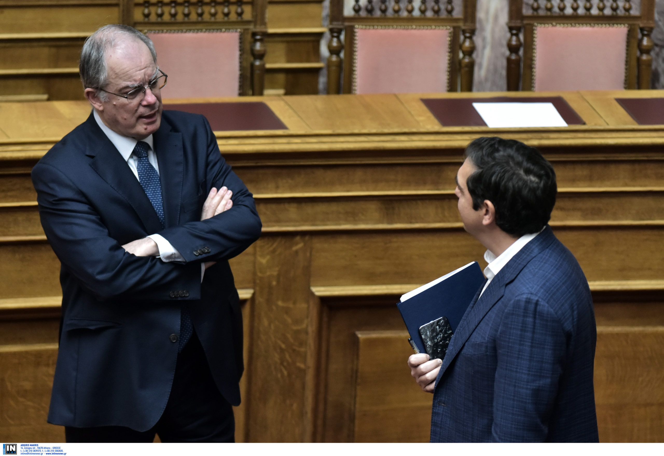 Τασούλας - Τσίπρας