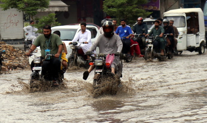 Πακιστάν, πλημμύρες