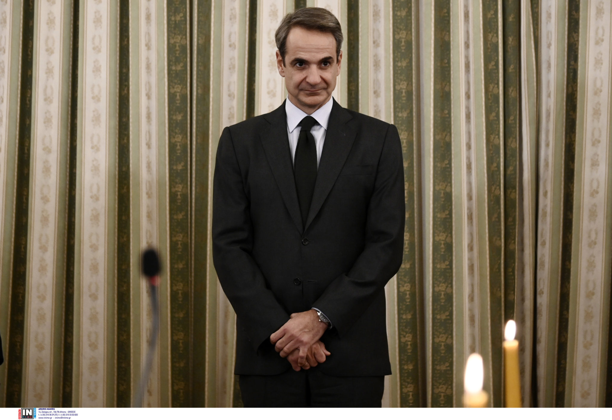 Κυριάκος Μητσοτάκης ορκωμοσία