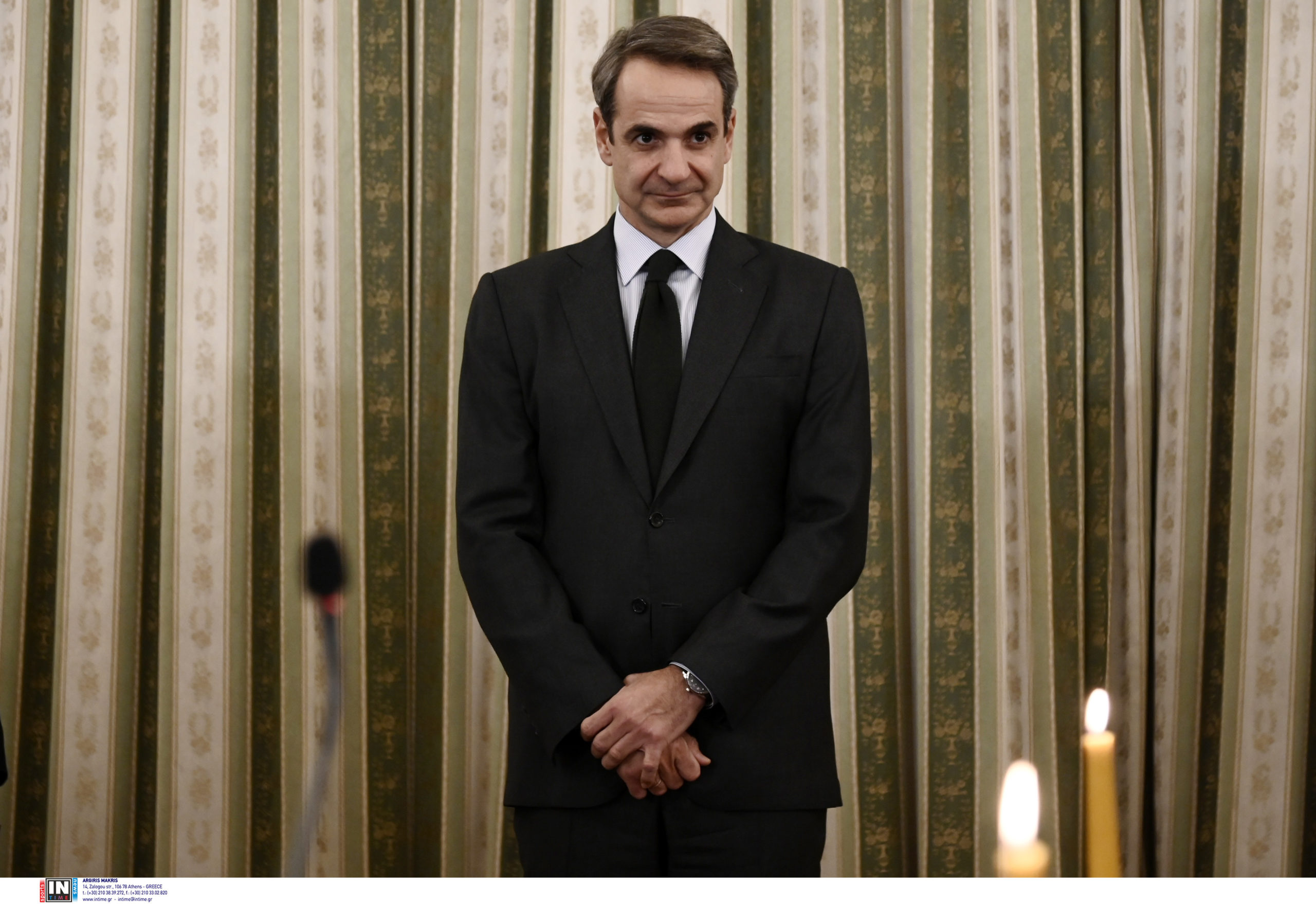 Κυριάκος Μητσοτάκης ορκωμοσία