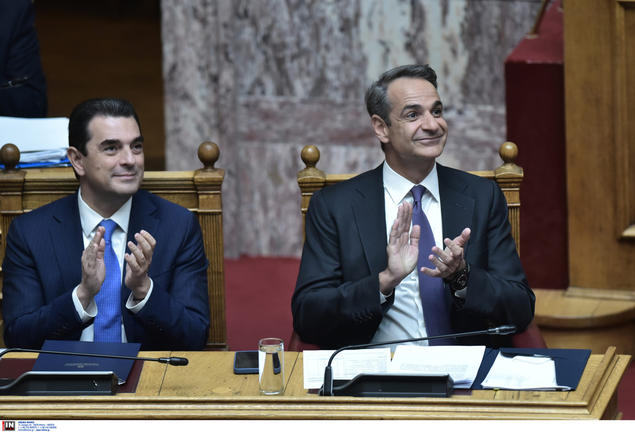 Μητσοτάκης - Σκρέκας