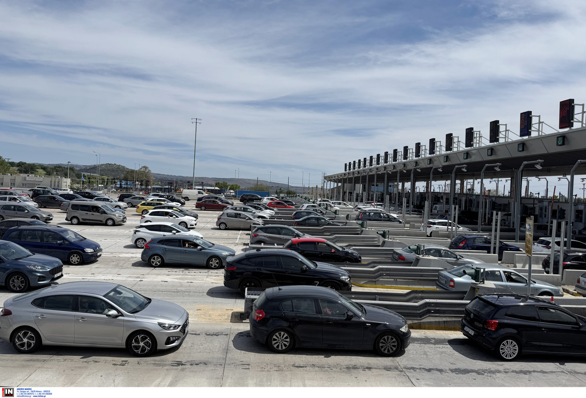 διόδια αυτοκίνητα