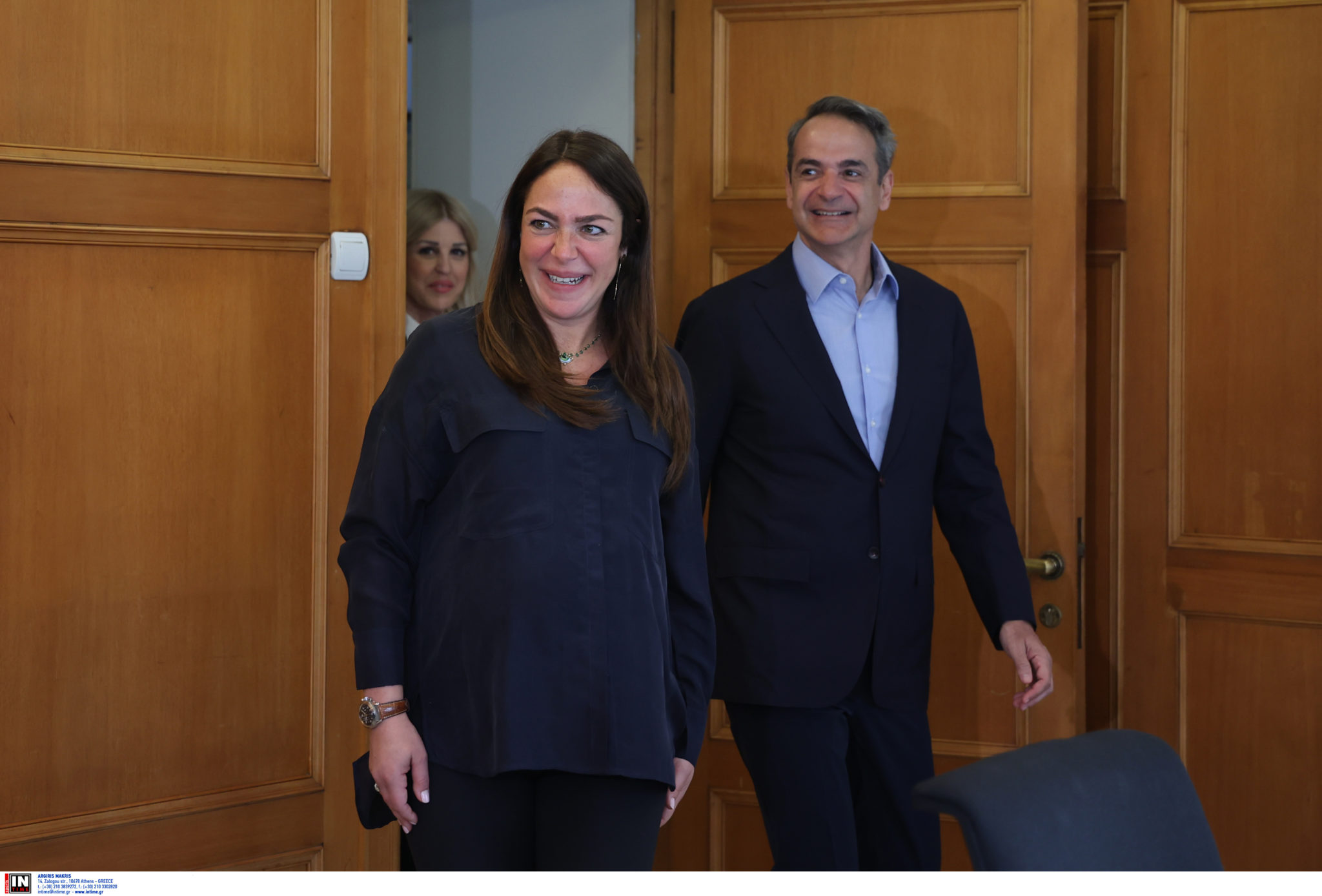 Μητσοτάκης - Μιχαηλίδου