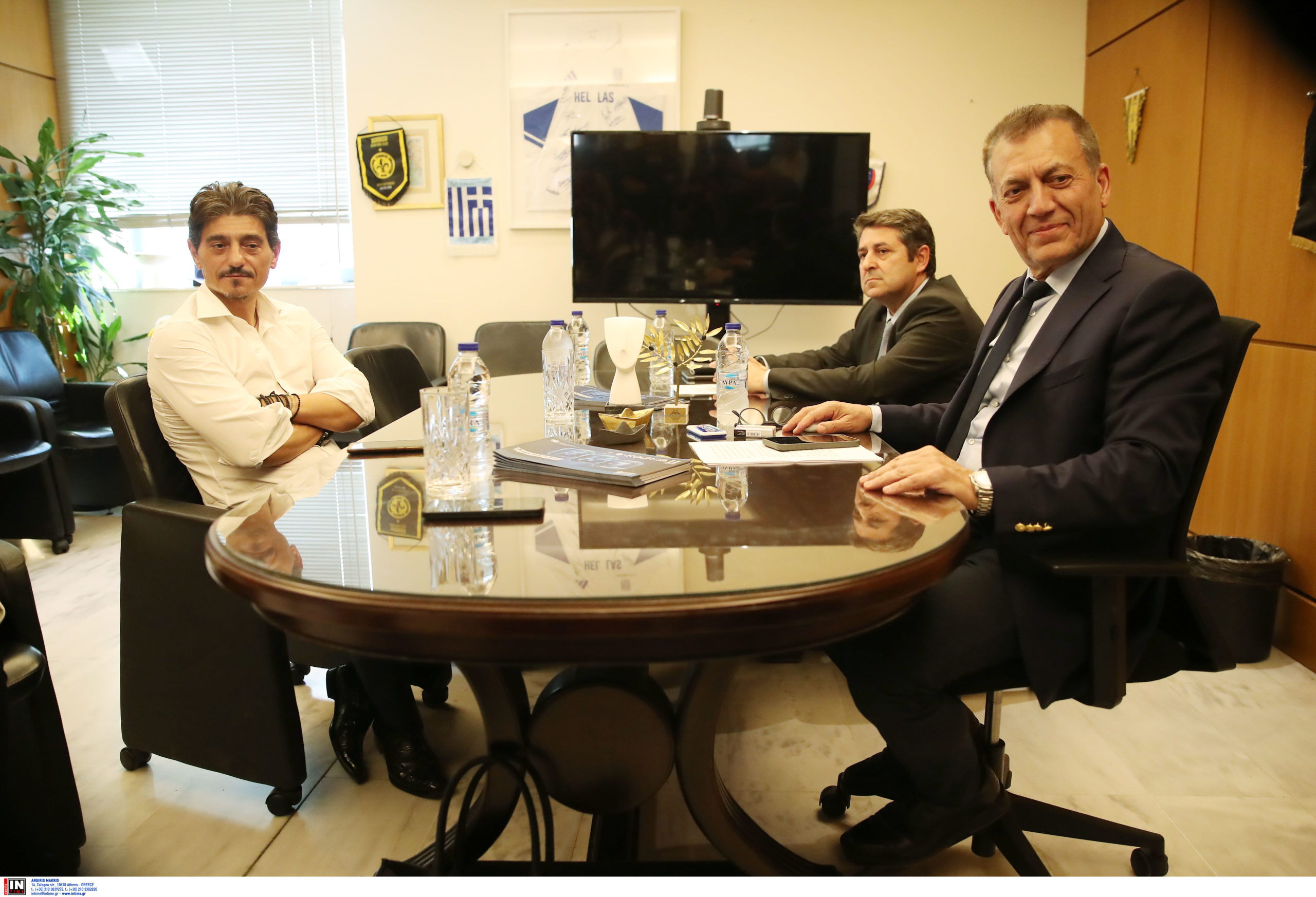 Δημήτρης Γιαννακόπουλος, Γιάννης Βρούτσης