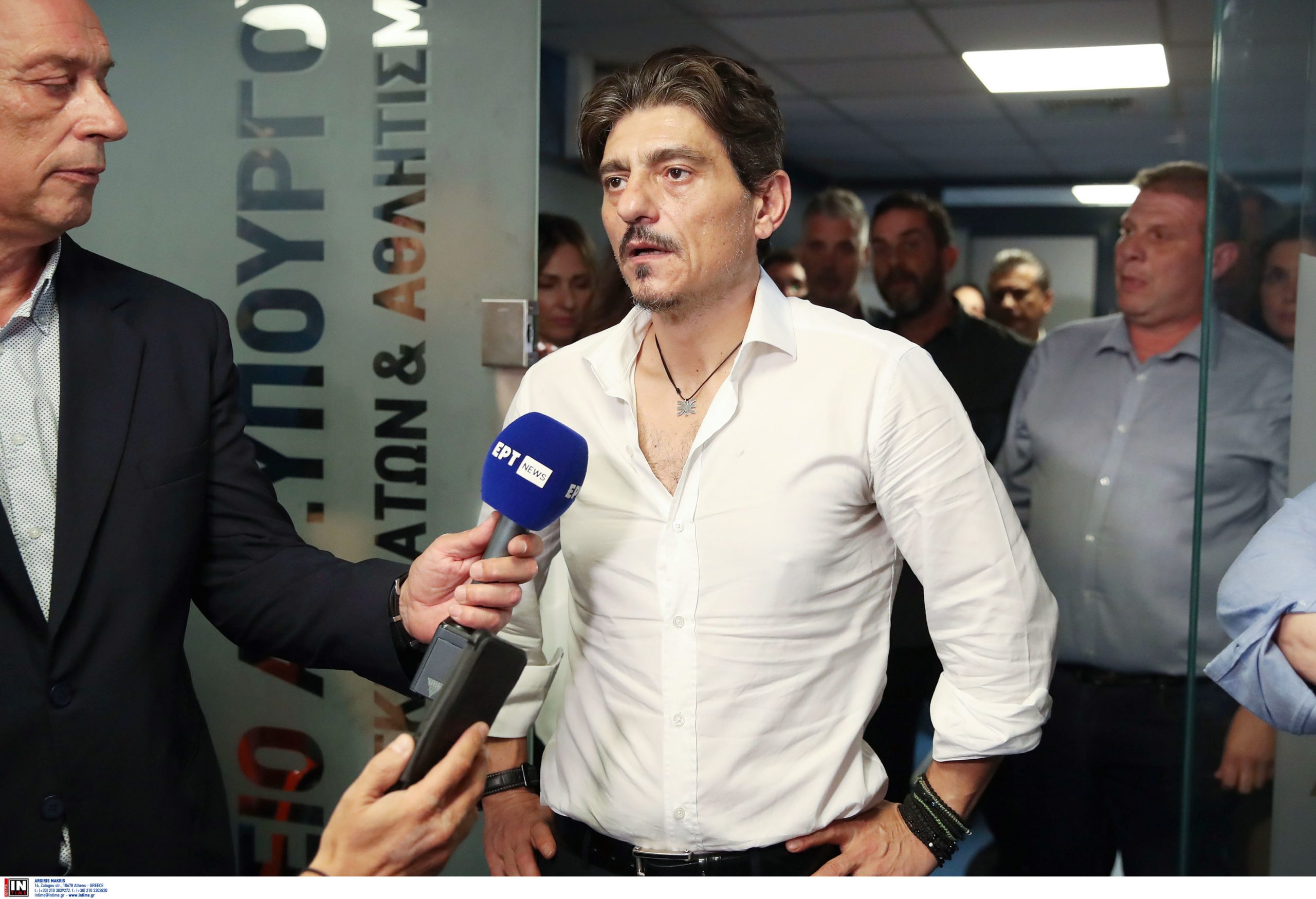 Δημήτρης Γιαννακόπουλος: Ο Μπαρτζώκας είπε στη Δέσποινα «άσε μας από εδώ ρε κορτισάκι μου»