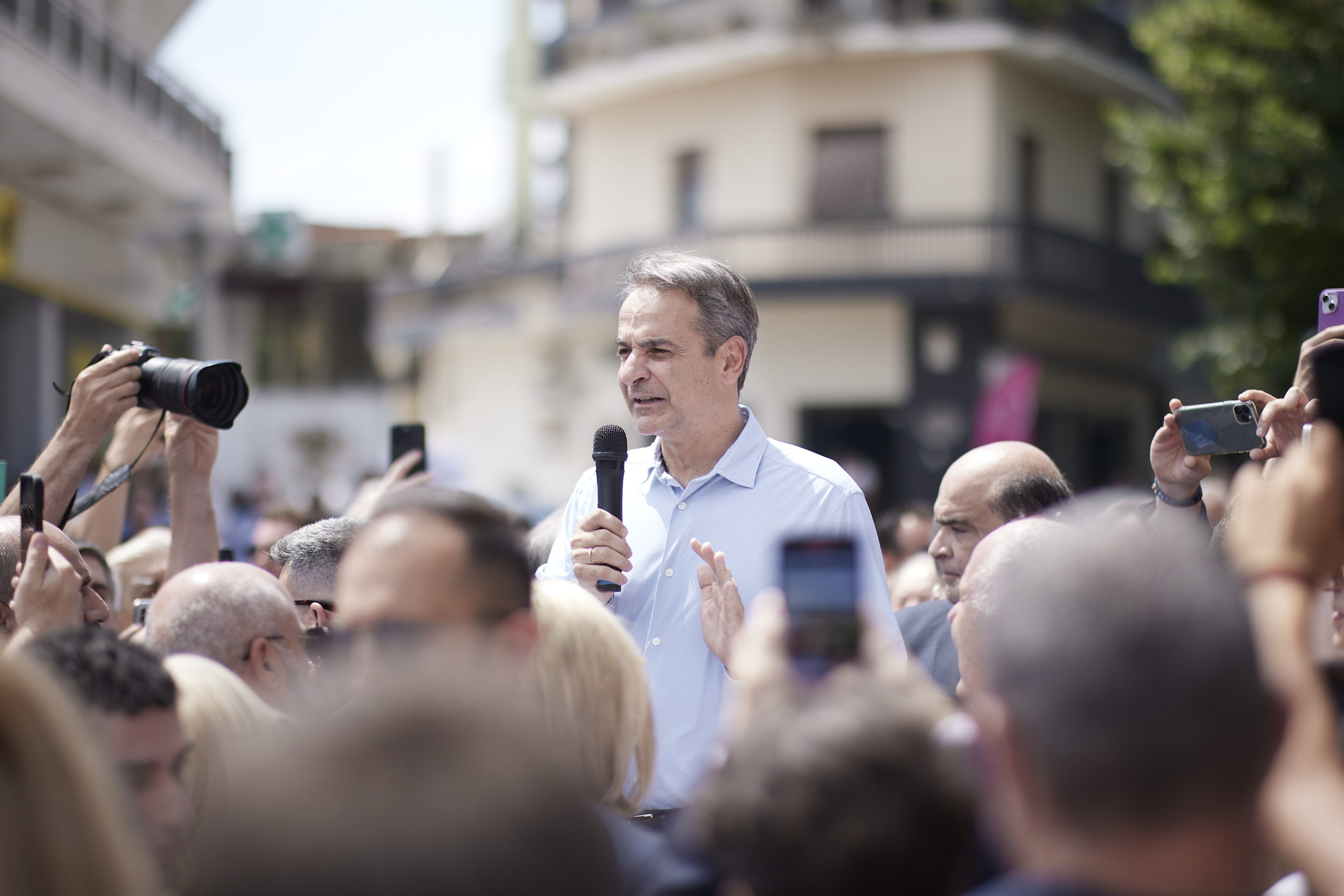 Μητσοτάκης από Μαγνησία: Όταν οι πολίτες στην περιφέρεια αισθάνονται ότι έχουν ποιοτικές υπηρεσίες υγείας, τότε πολύ πιο εύκολα θα μείνουν στον τόπο τους