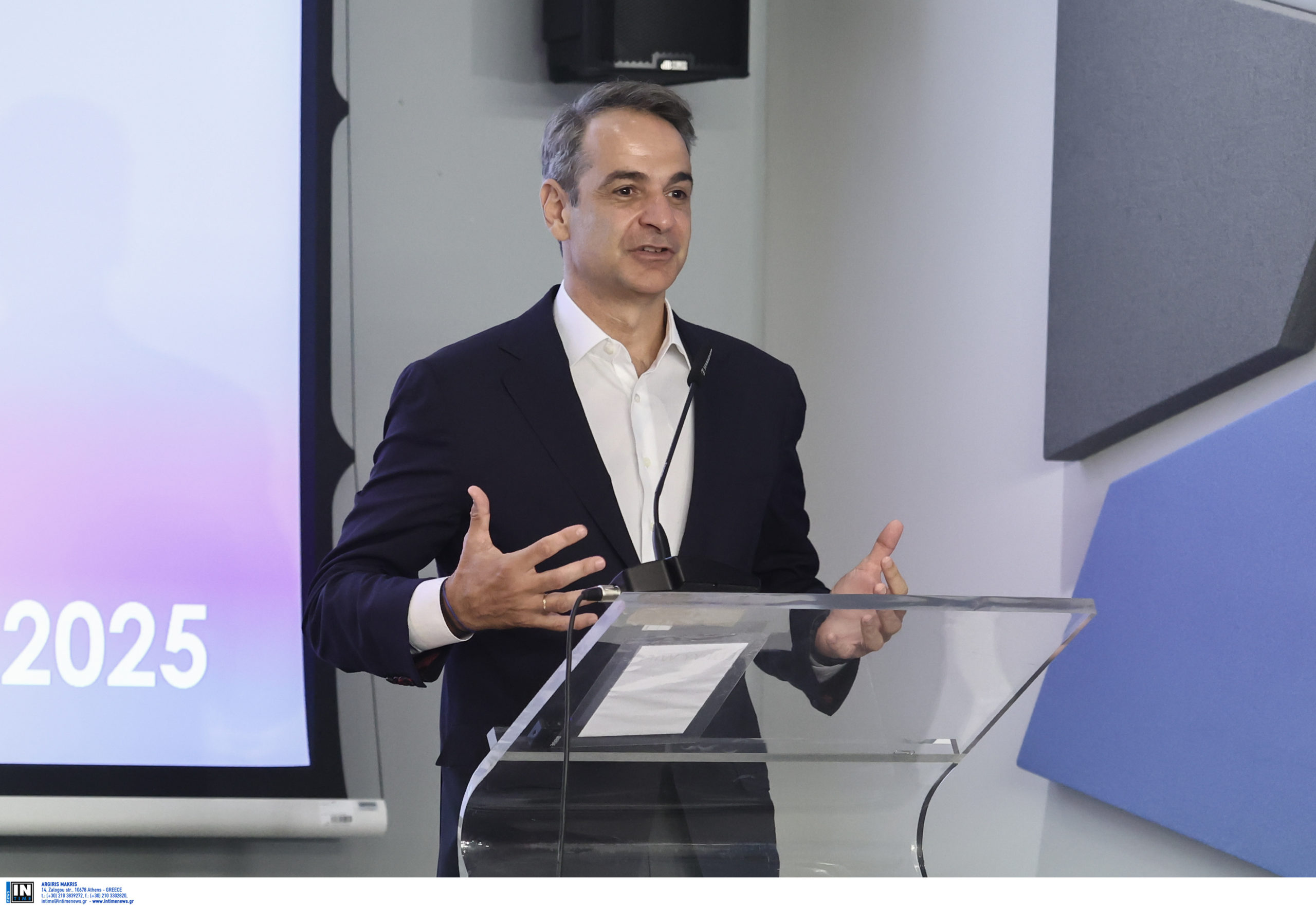 LIVE – Η παρουσίαση της νέας υπηρεσίας του ΕΟΠΥΥ για φάρμακα κατ’ οίκον – Η ομιλία του Κυριάκου Μητσοτάκη