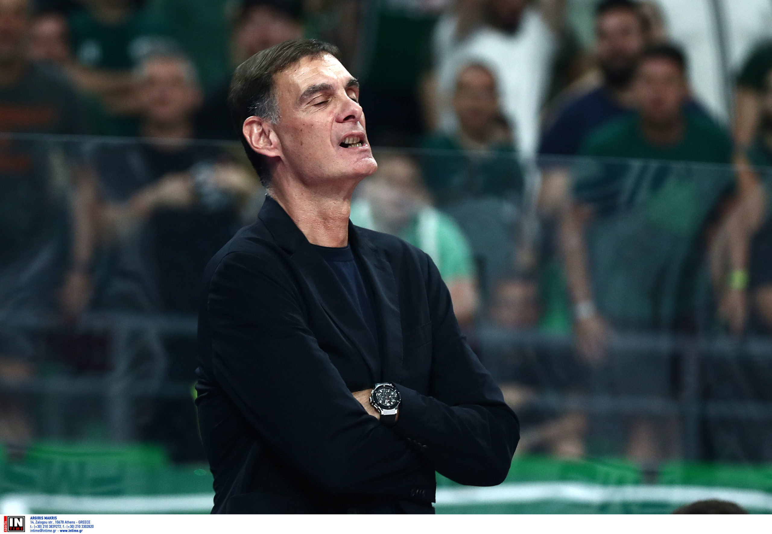 Η ΚΑΕ Παναθηναϊκός κατήγγειλε τον Γιώργο Μπαρζώκα: Επιτέθηκε φραστικά στους θεατές με υβριστικές εκφράσεις