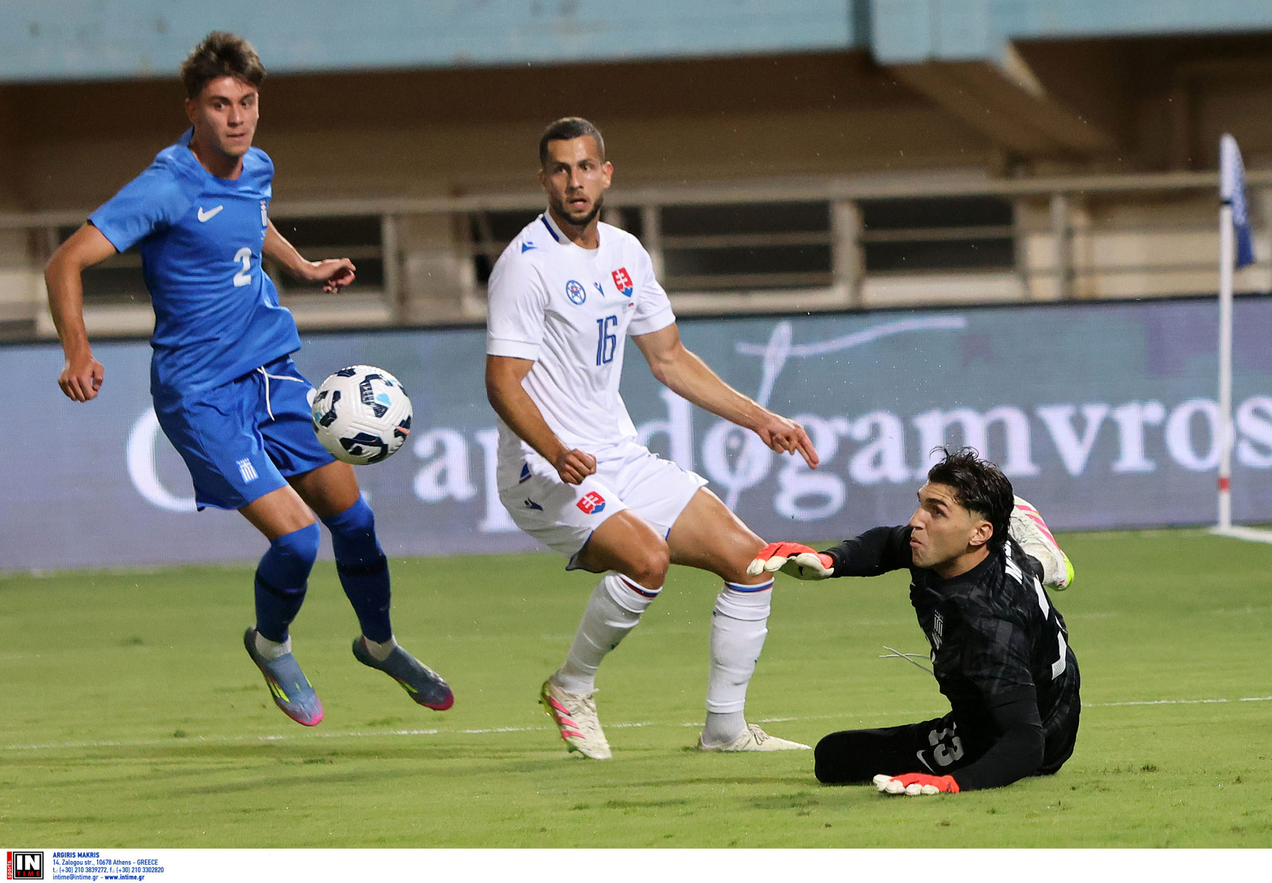 Χρήστος Μανδάς: «Είμαι πολύ περήφανος που έκανα ντεμπούτο – Χαρούμενο που έγινε στην Κρήτη που αγαπώ»