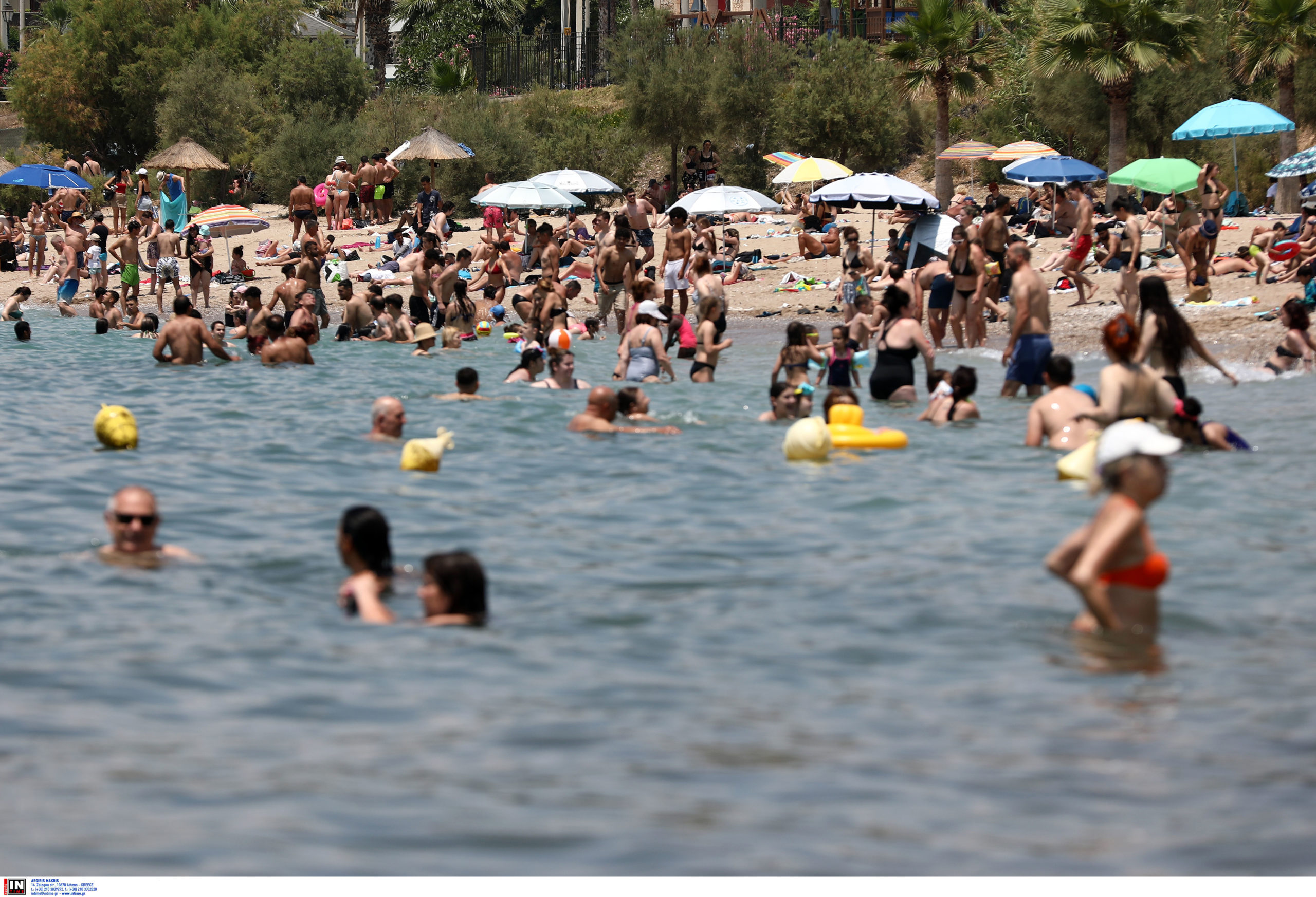 Καιρός: «Χτύπησε» κόκκινο ο υδράργυρος σήμερα – Πού άγγιξε τους 38 βαθμούς