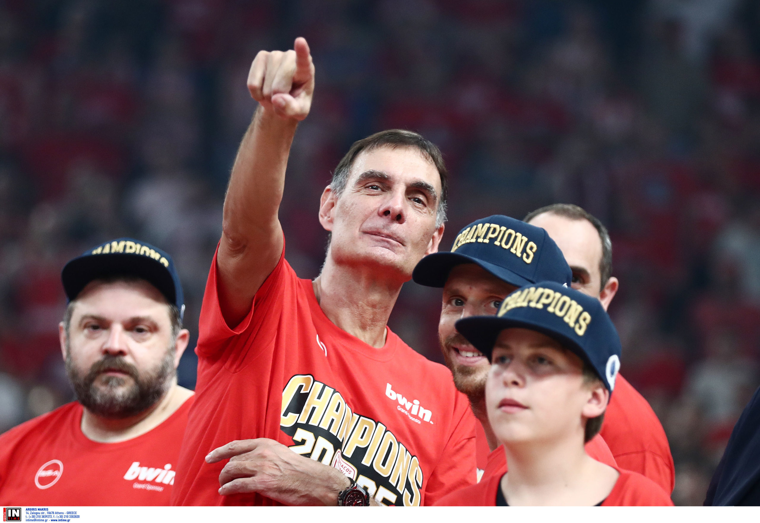 Γιώργος Μπαρτζώκας στην συνέντευξη Τύπου: «Σκέφτηκα ότι ίσως δεν πρέπει να συνεχίσω στον Ολυμπιακό»